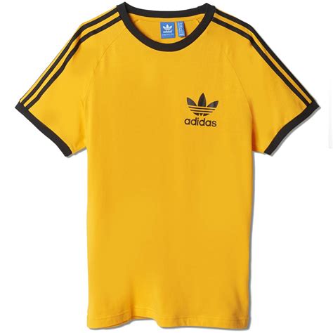 Gelbe adidas Adidas T